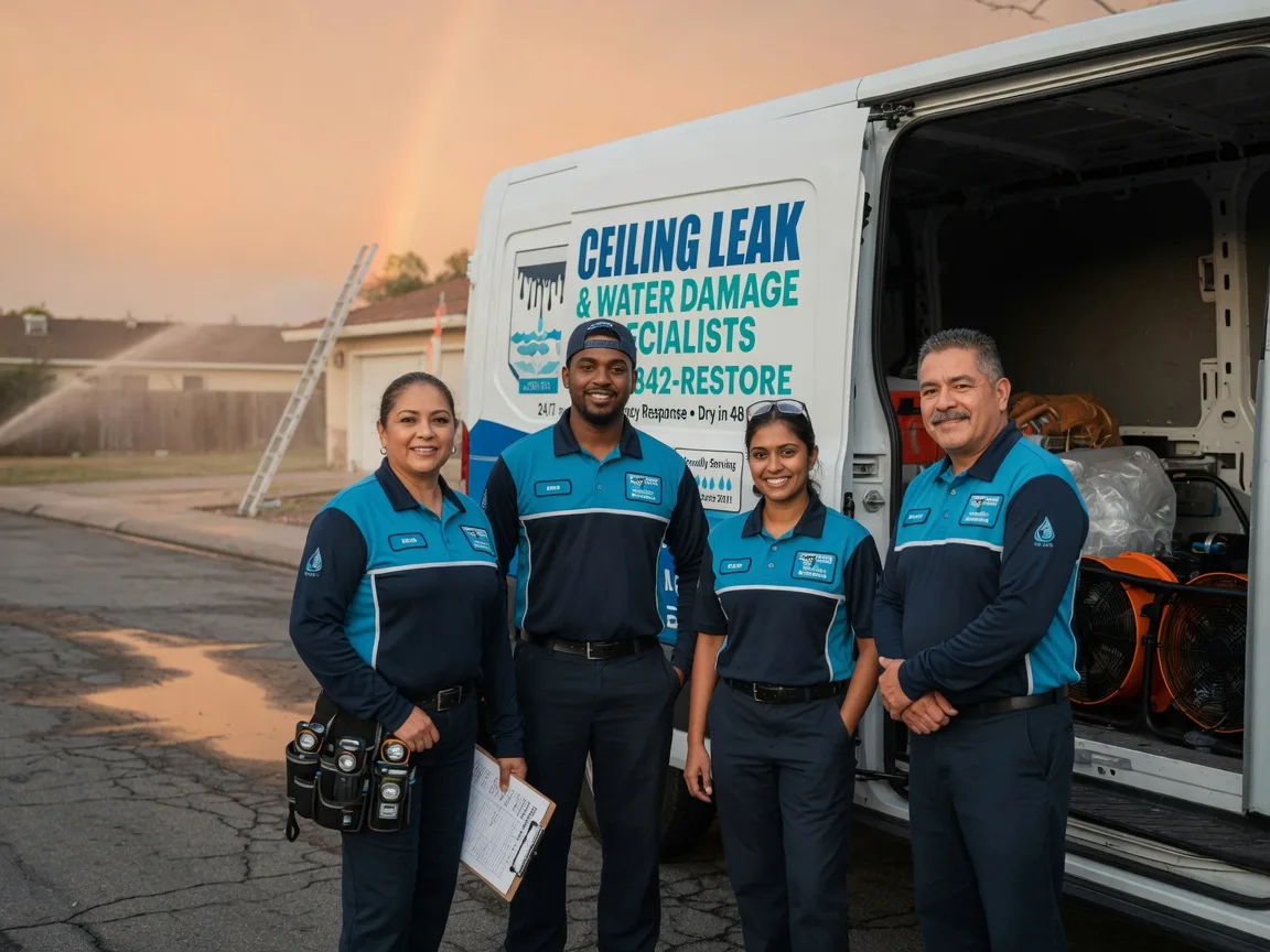 Ceiling Leak Cleanup company in Middletown, PA