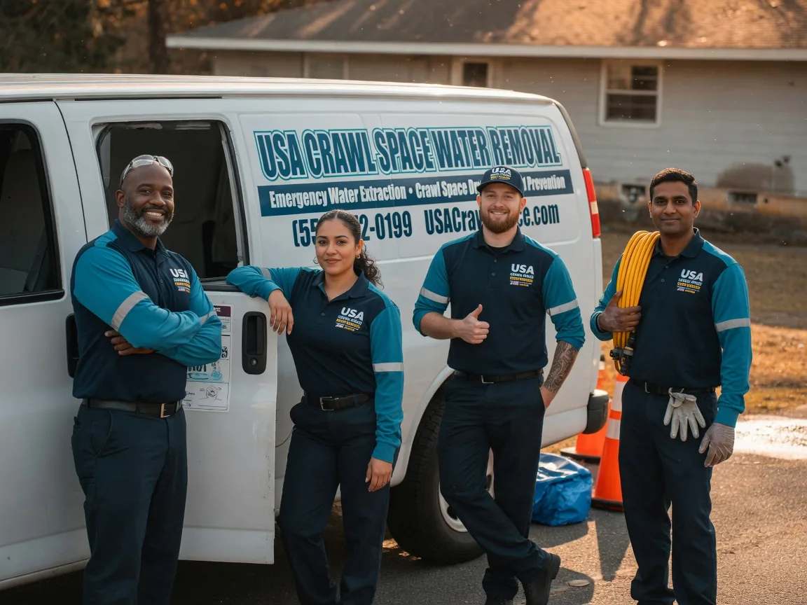 Crawl Space Water Removal company in Middletown, PA