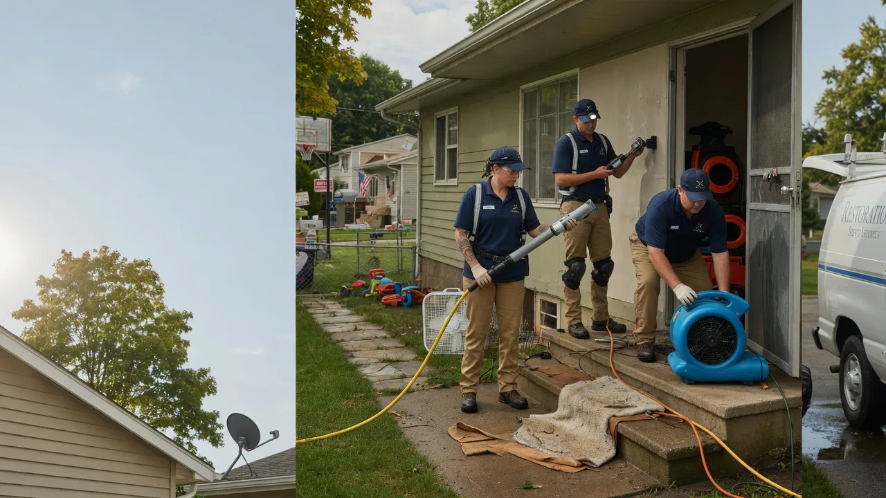 Crawl Space Water Removal in Middletown, PA near me